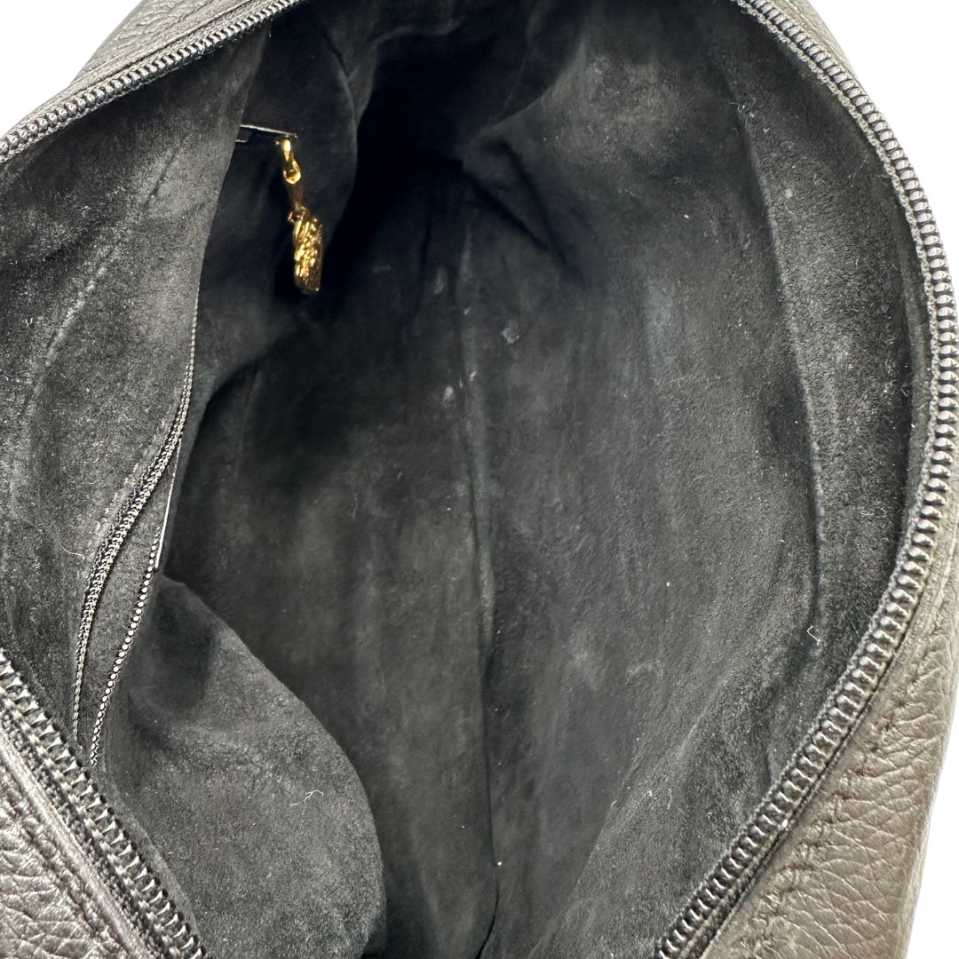 Tracolla Gucci Vintage nera