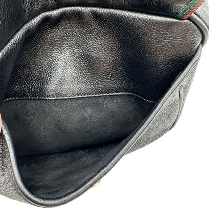 Tracolla Gucci Vintage nera