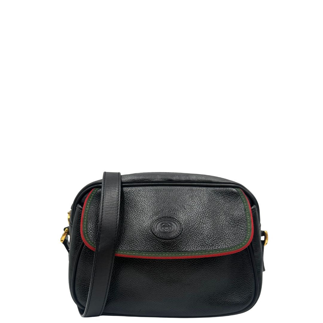 Tracolla Gucci Vintage nera