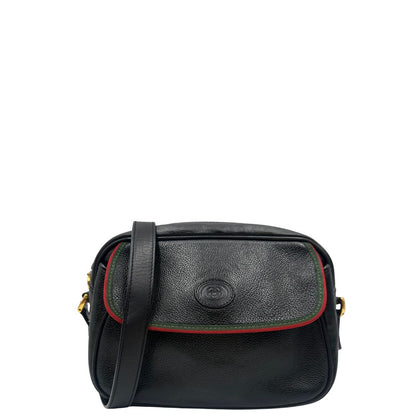 Tracolla Gucci Vintage nera