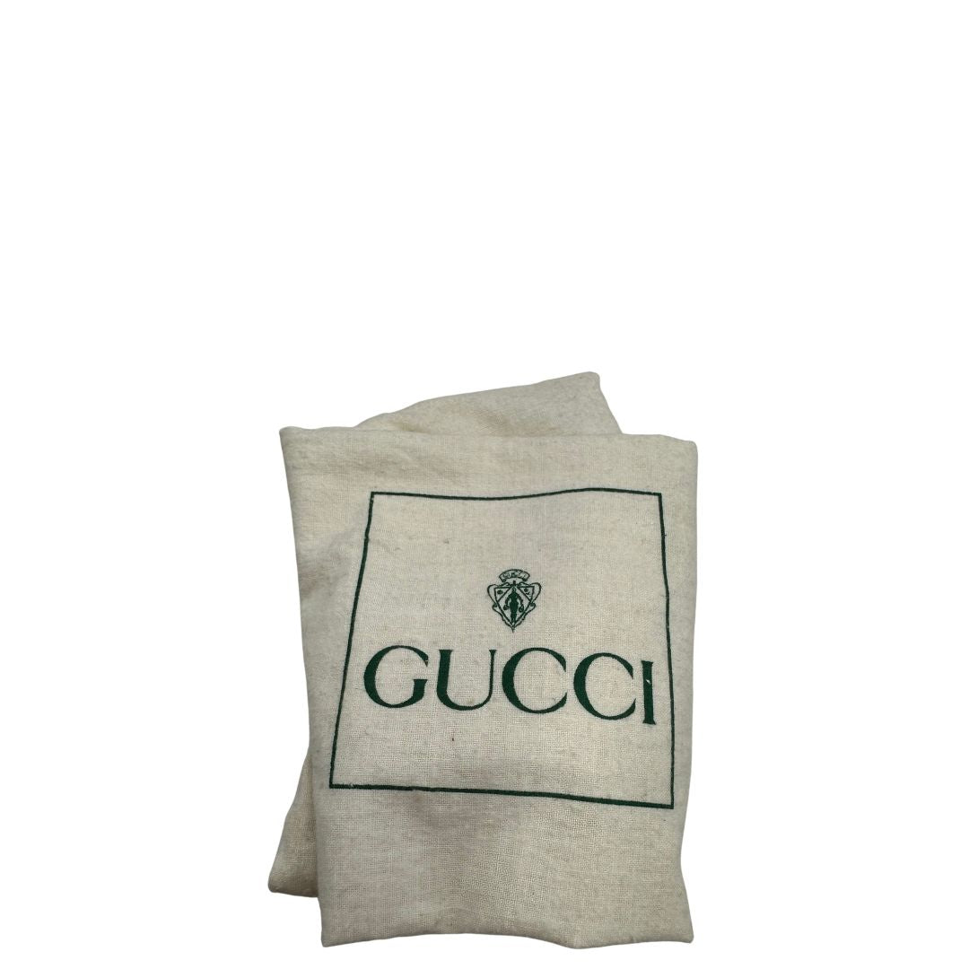 Tracolla Gucci Vintage nera