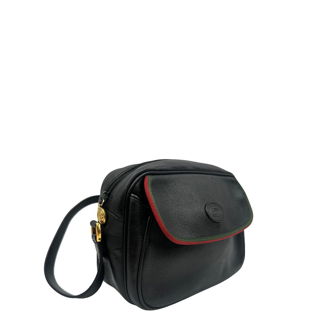 Tracolla Gucci Vintage nera