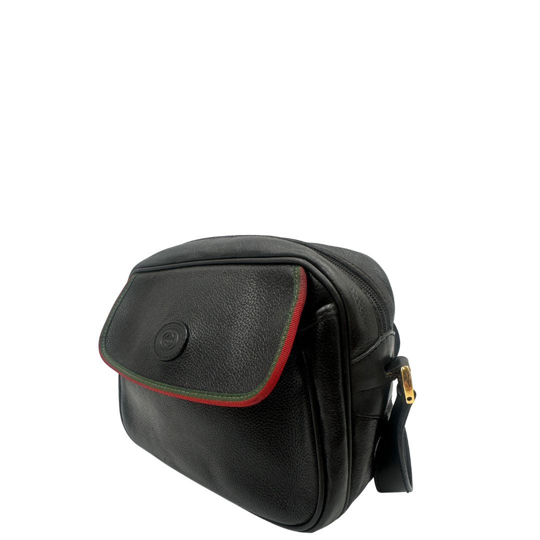 Tracolla Gucci Vintage nera