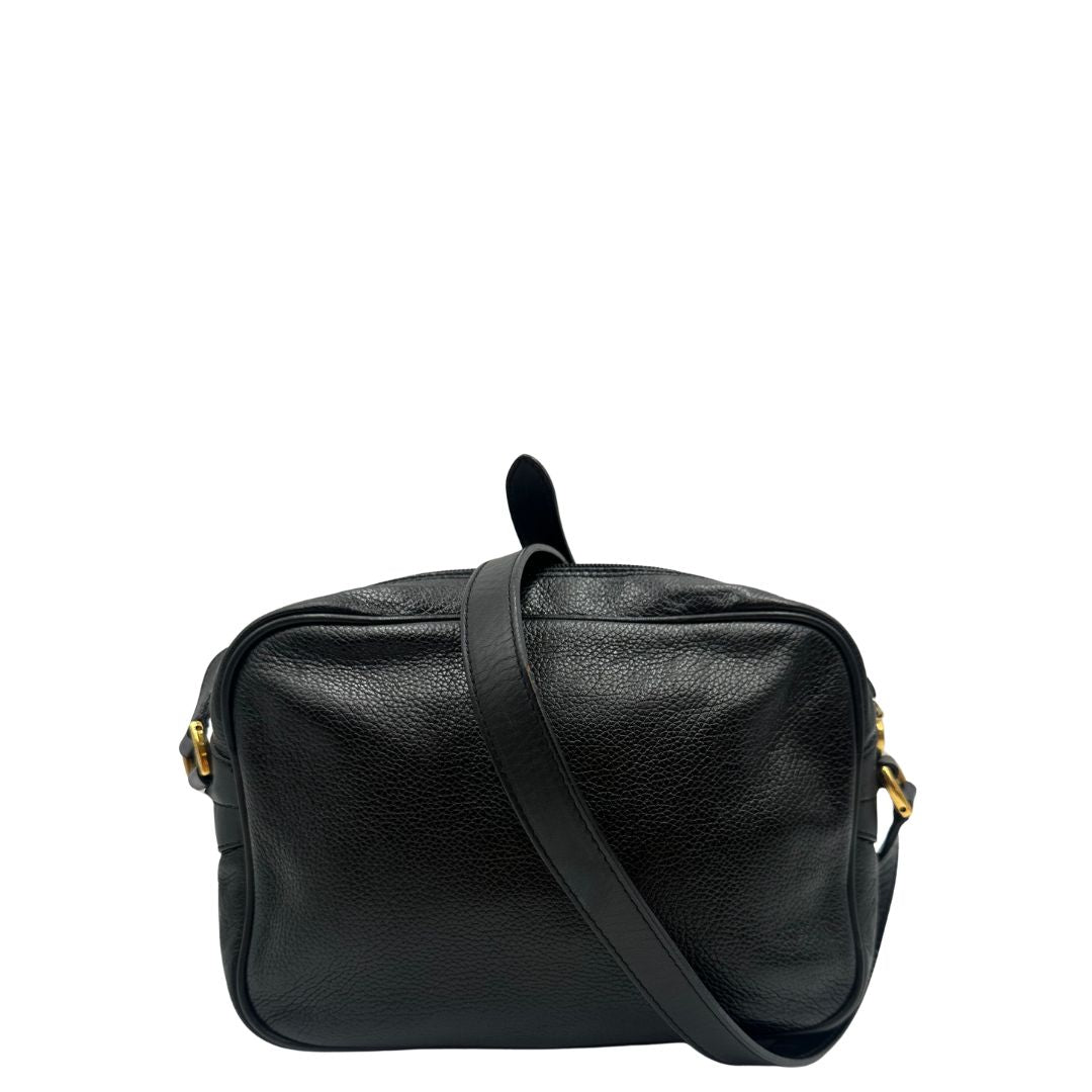 Tracolla Gucci Vintage nera