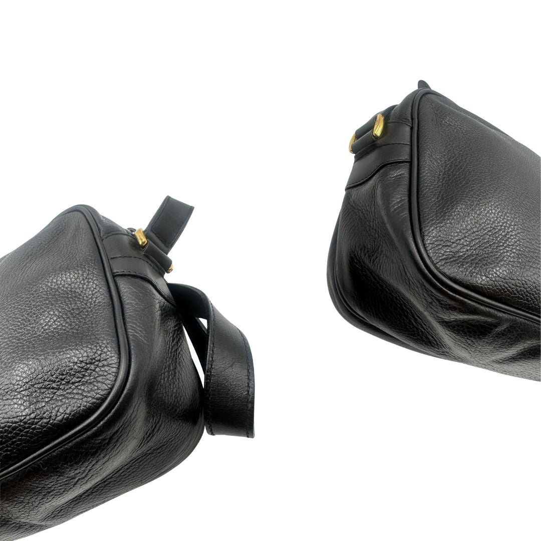 Tracolla Gucci Vintage nera