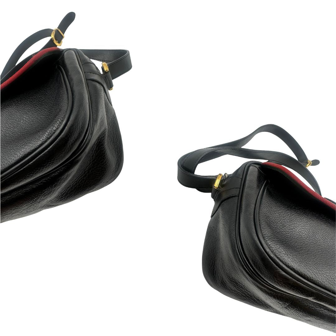 Tracolla Gucci Vintage nera