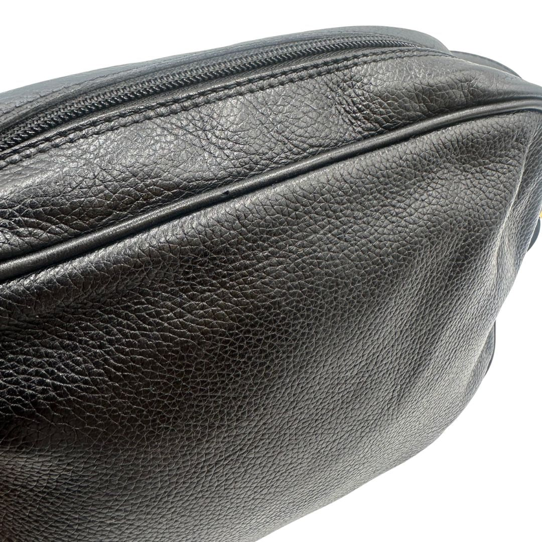 Tracolla Gucci Vintage nera