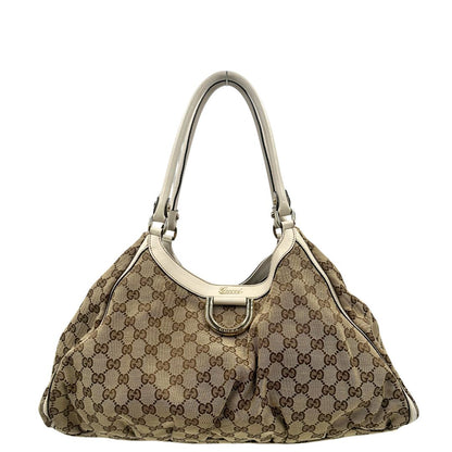 Borsa Gucci Abbey D-Ring beige