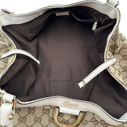Borsa Gucci Abbey D-Ring beige