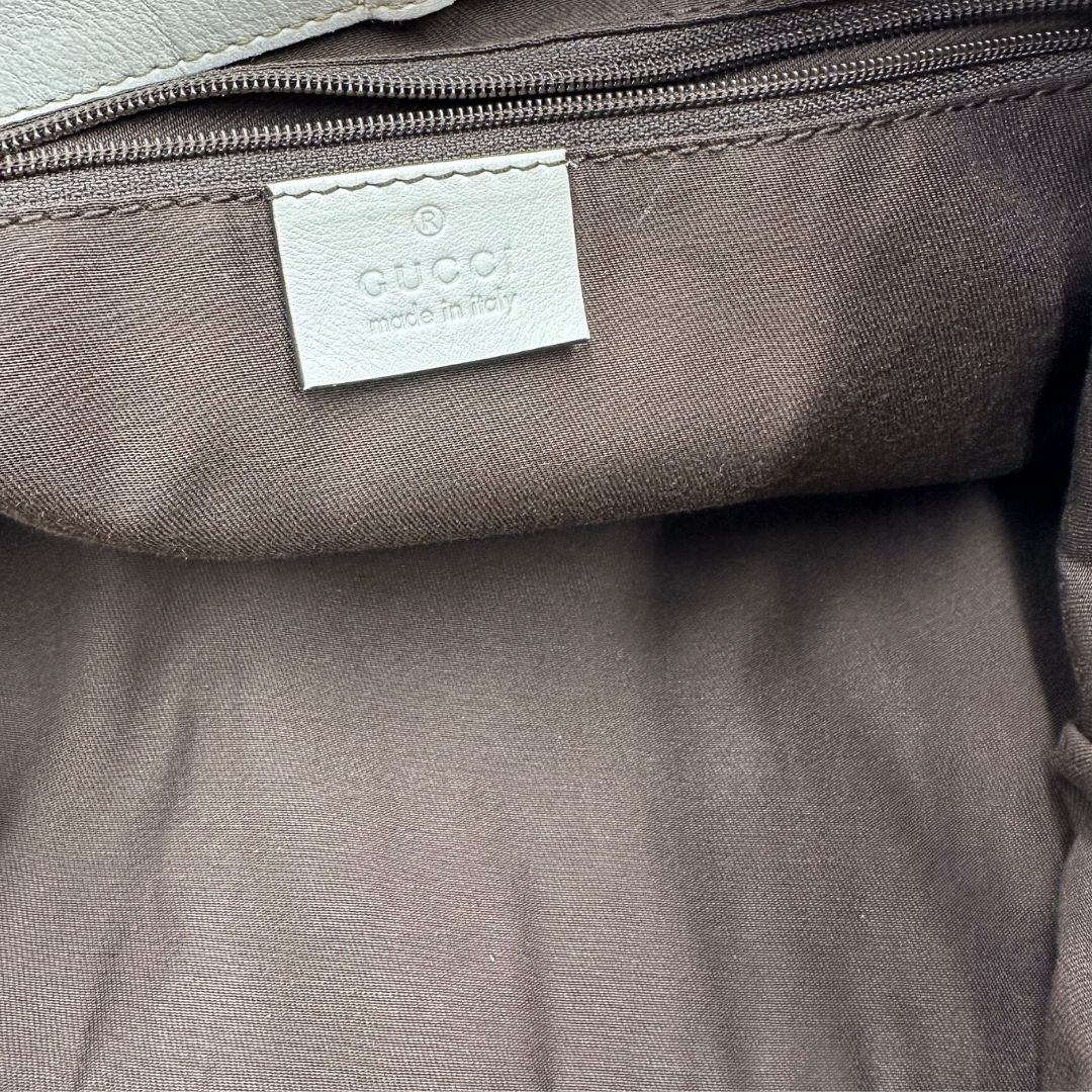 Borsa Gucci Abbey D-Ring beige