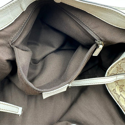 Borsa Gucci Abbey D-Ring beige