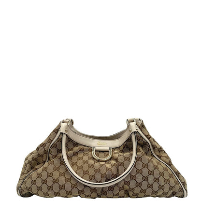 Borsa Gucci Abbey D-Ring beige