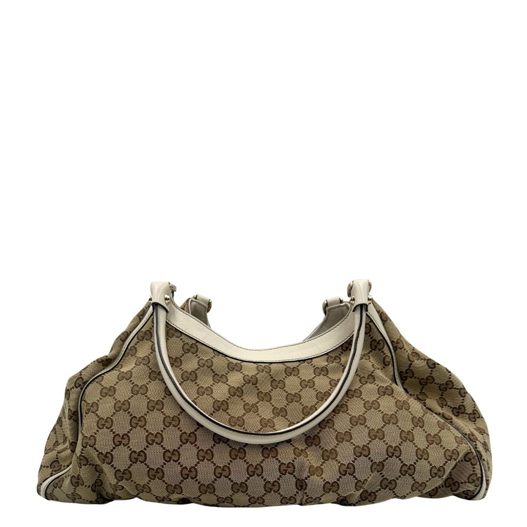 Borsa Gucci Abbey D-Ring beige