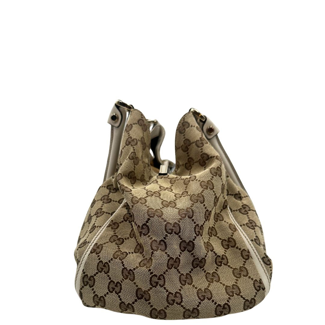 Borsa Gucci Abbey D-Ring beige