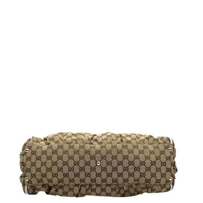 Borsa Gucci Abbey D-Ring beige