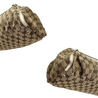 Borsa Gucci Abbey D-Ring beige