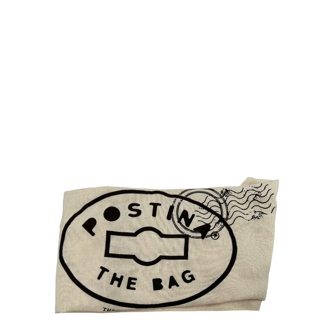 dustbag postina M Zanellato in tessuto beige munita di una tracolla amovibile e regolabile e un manico singolo, di lusso, originale, ottime condizioni, usata