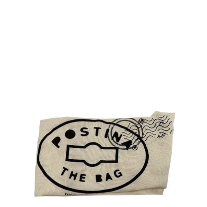 dustbag postina M Zanellato in tessuto beige munita di una tracolla amovibile e regolabile e un manico singolo, di lusso, originale, ottime condizioni, usata