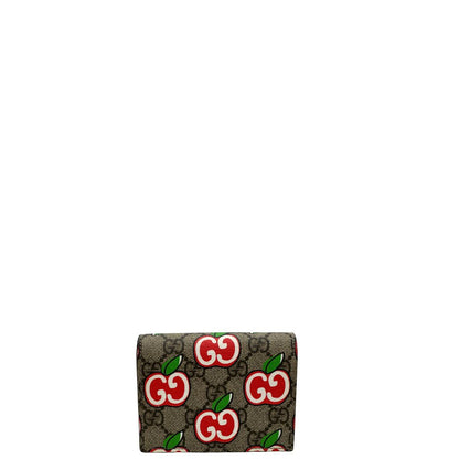 Portafoglio Gucci GG Supreme Apple