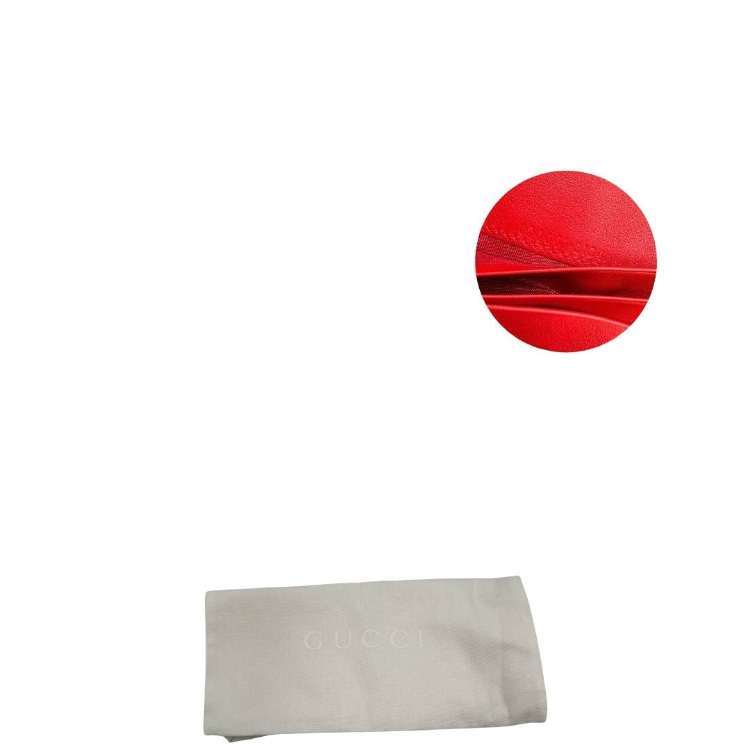 Portafoglio Gucci GG Supreme Apple