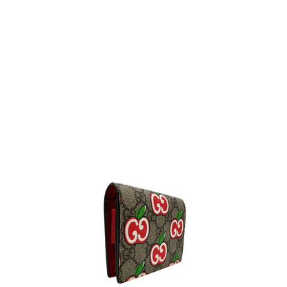 Portafoglio Gucci GG Supreme Apple