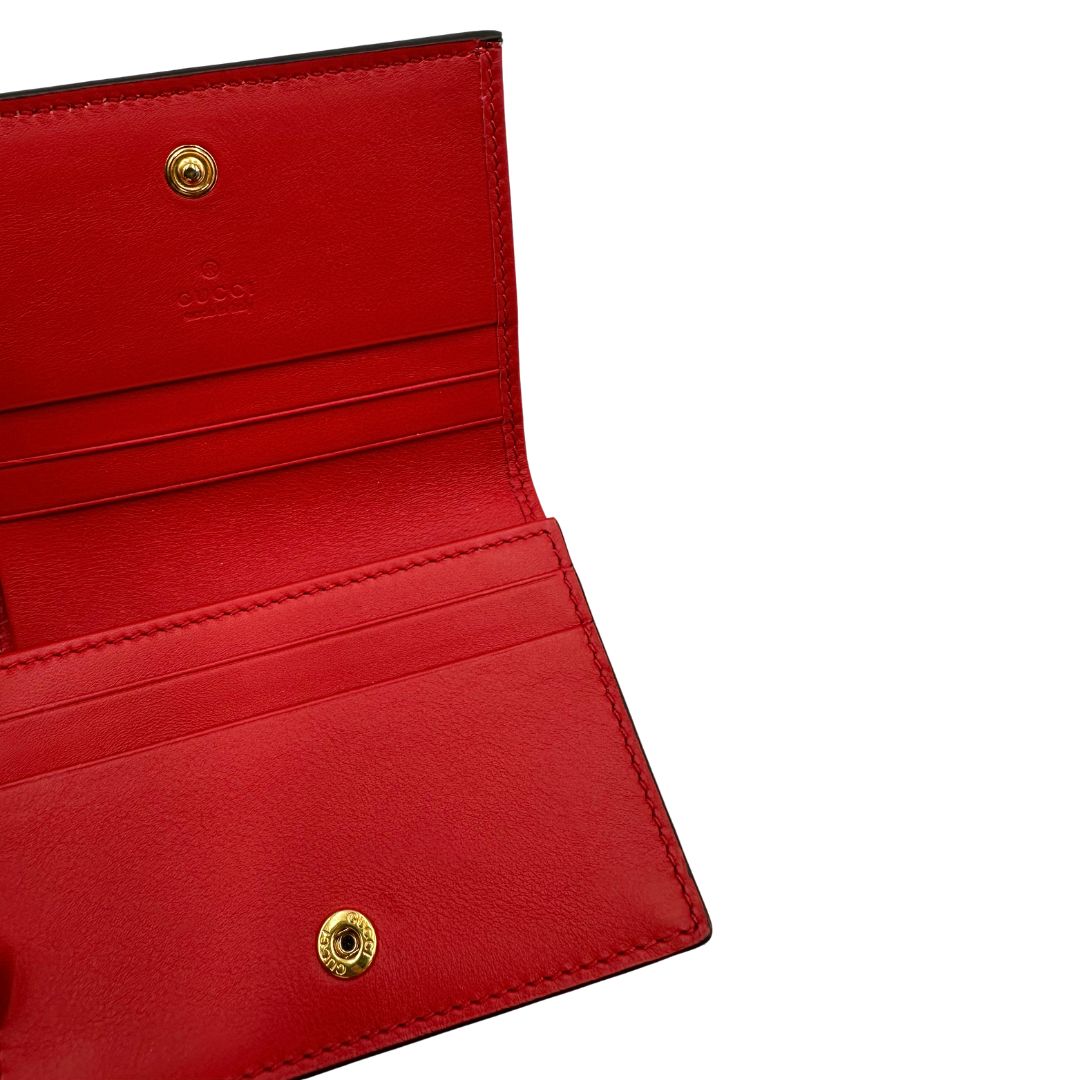 Portafoglio Gucci GG Supreme Apple