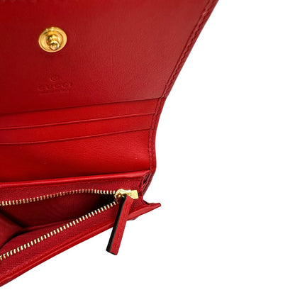 Portafoglio Gucci GG Supreme Apple