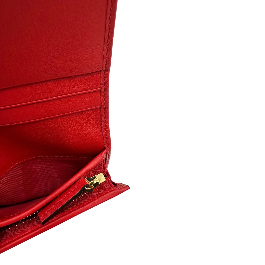 Portafoglio Gucci GG Supreme Apple