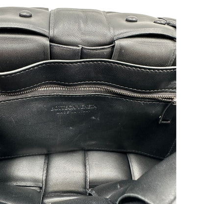 Borsa Chain Cassette Bottega Veneta nera