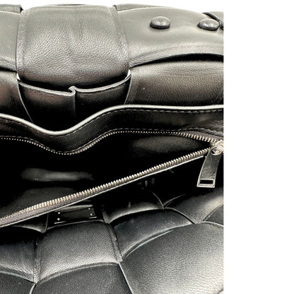 Borsa Chain Cassette Bottega Veneta nera