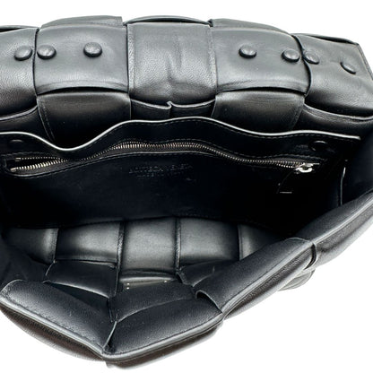 Borsa Chain Cassette Bottega Veneta nera