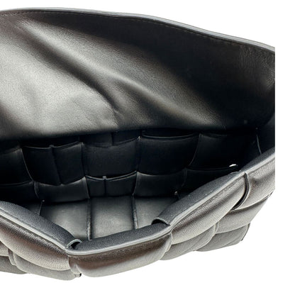 Borsa Chain Cassette Bottega Veneta nera