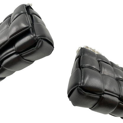 Borsa Chain Cassette Bottega Veneta nera