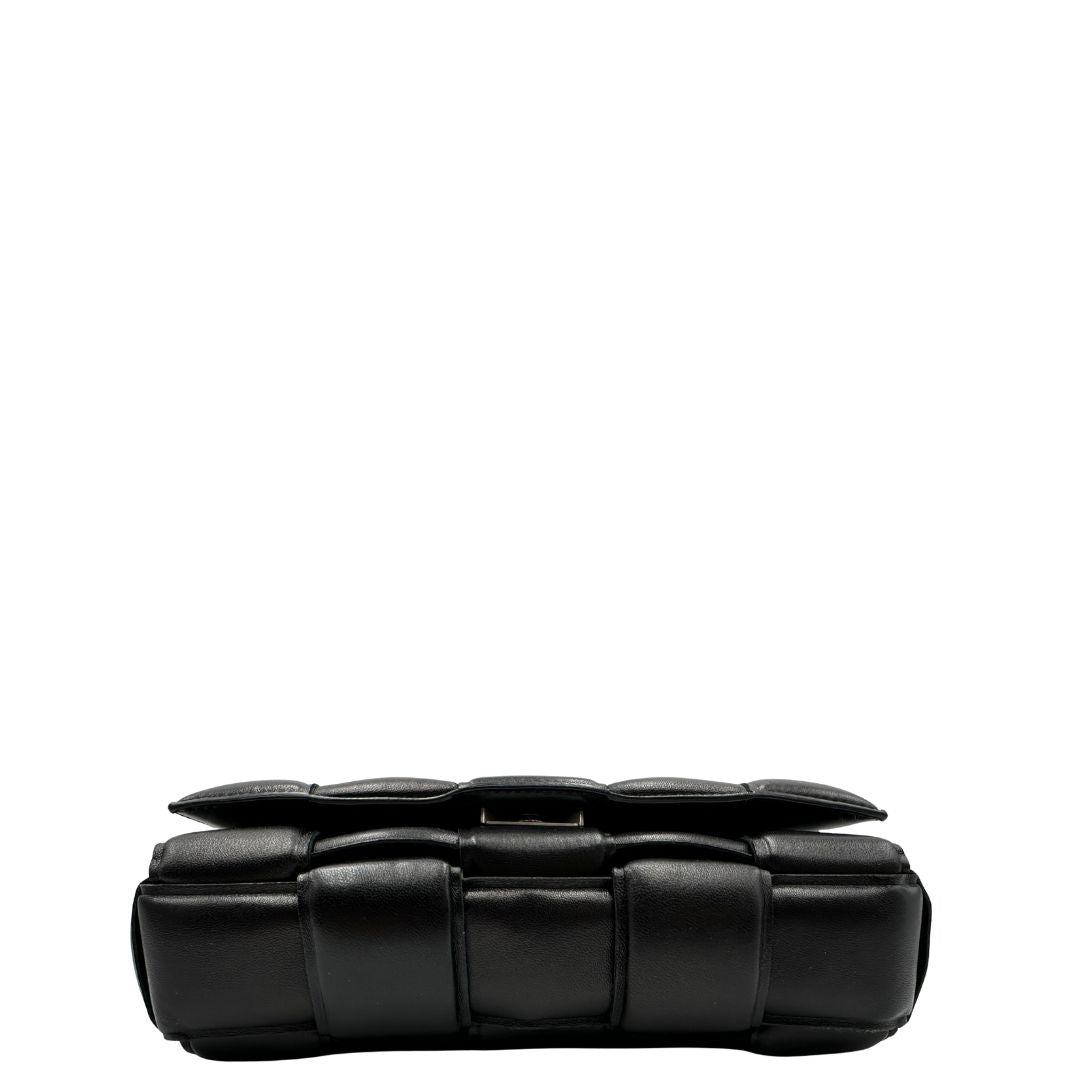 Borsa Chain Cassette Bottega Veneta nera