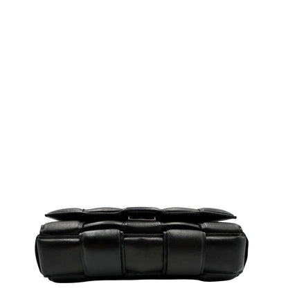 Borsa Chain Cassette Bottega Veneta nera