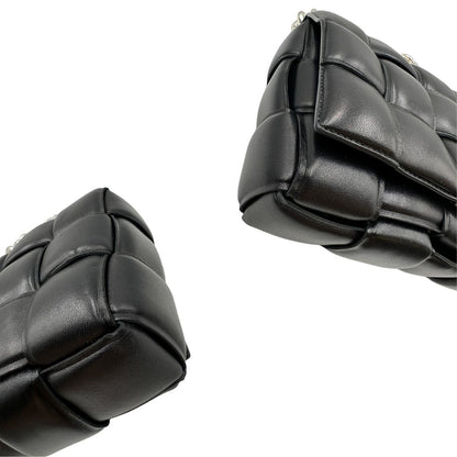 Borsa Chain Cassette Bottega Veneta nera
