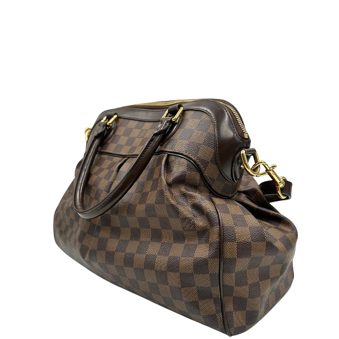 Borsa Trevi Damier Ébène GM