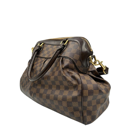 Borsa Trevi Damier Ébène GM
