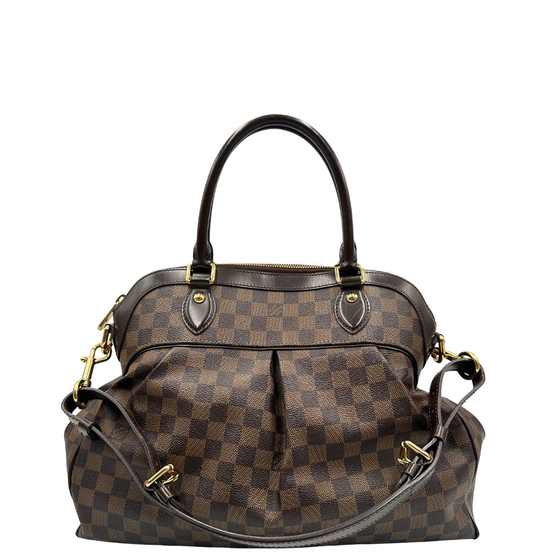 Borsa Trevi Damier Ébène GM