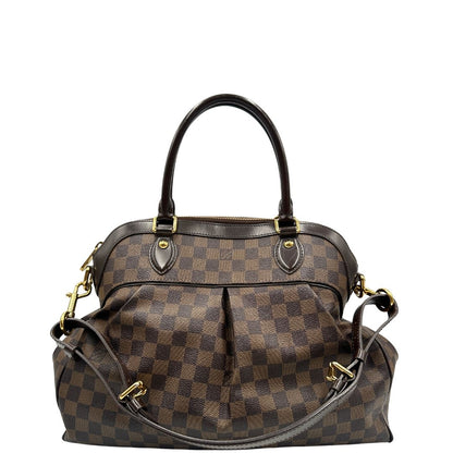 Borsa Trevi Damier Ébène GM