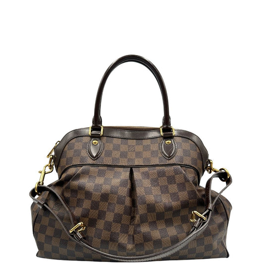 Borsa Trevi Damier Ébène GM