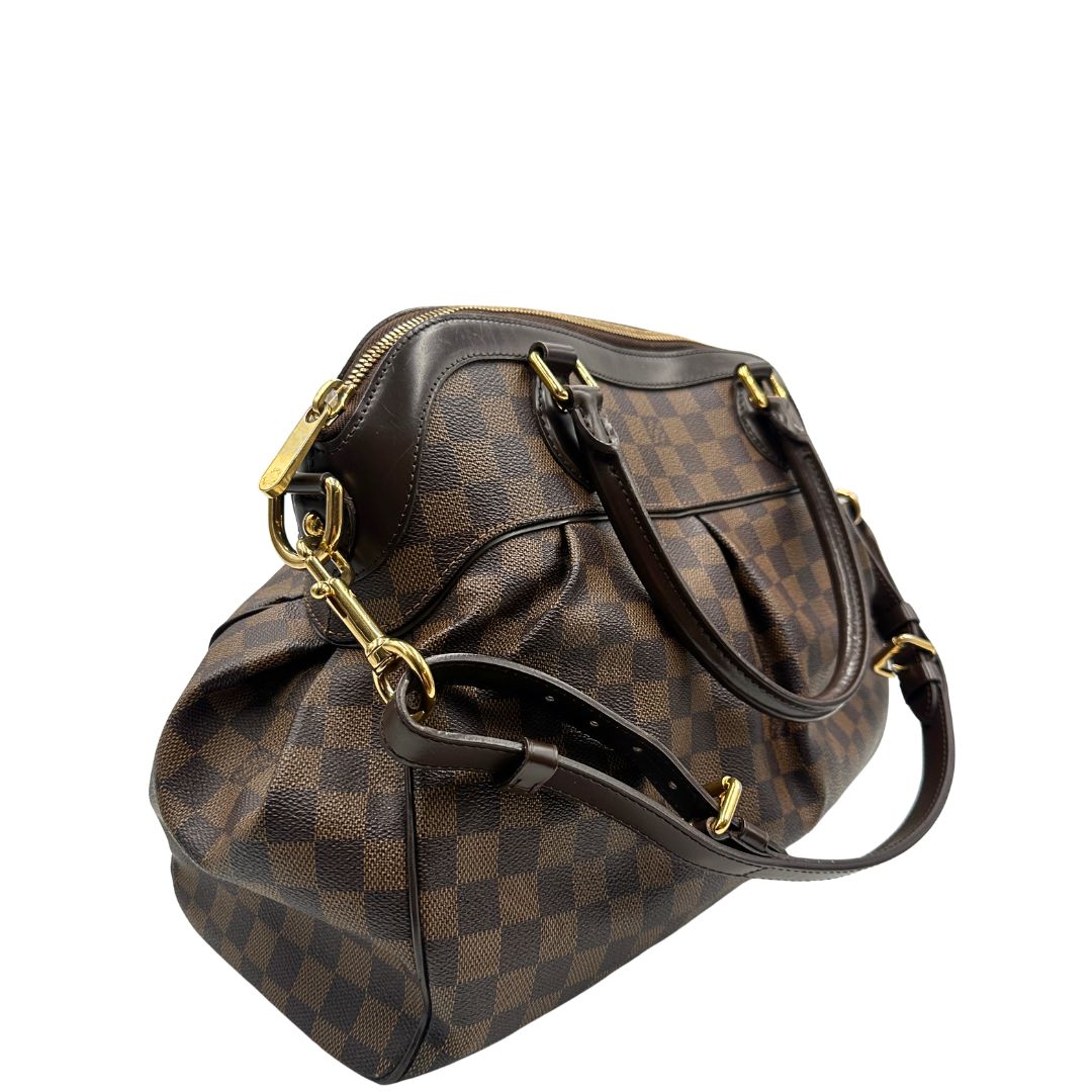 Borsa Trevi Damier Ébène GM