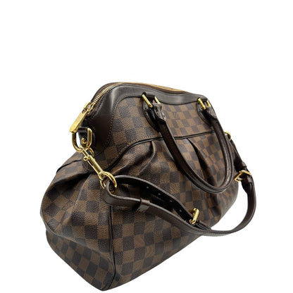 Borsa Trevi Damier Ébène GM