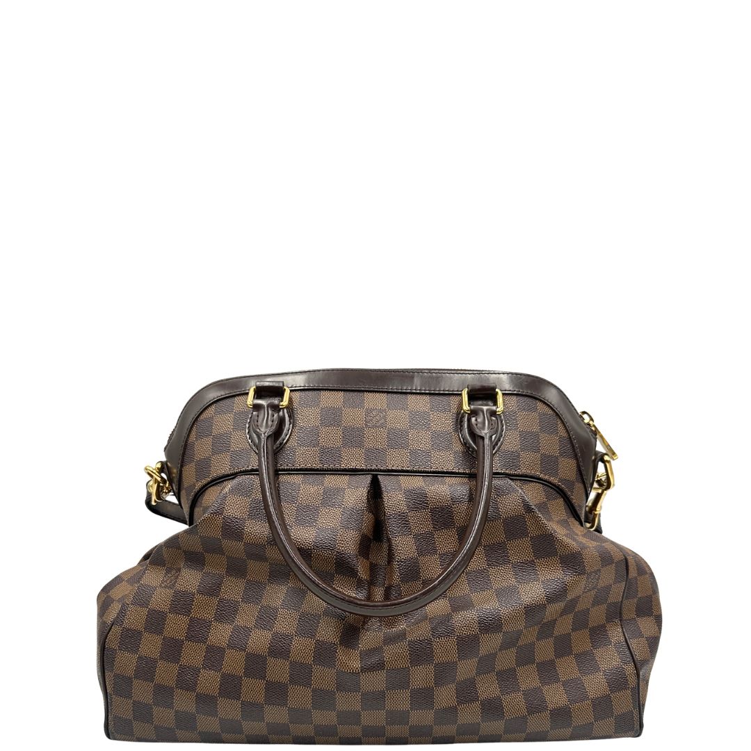 Borsa Trevi Damier Ébène GM
