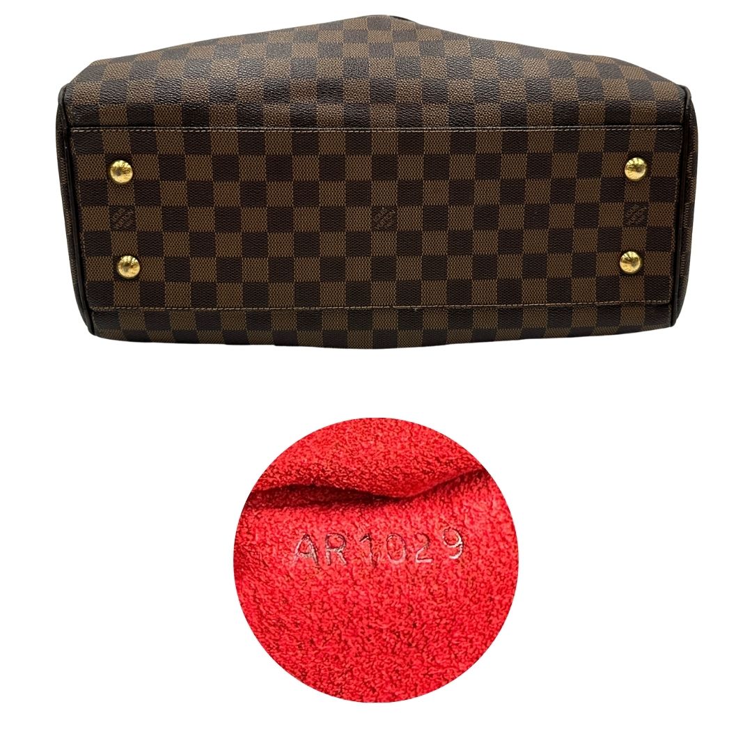 Borsa Trevi Damier Ébène GM