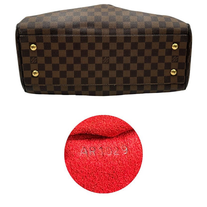 Borsa Trevi Damier Ébène GM