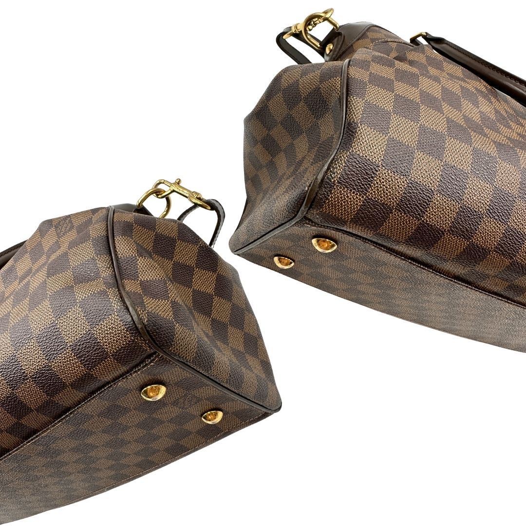 Borsa Trevi Damier Ébène GM