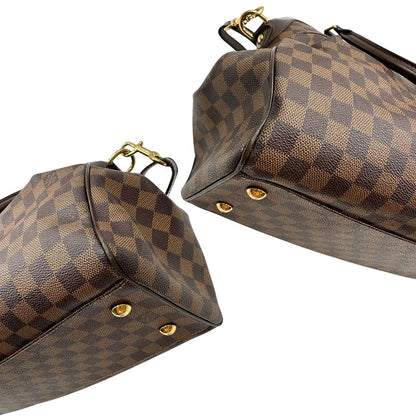 Borsa Trevi Damier Ébène GM