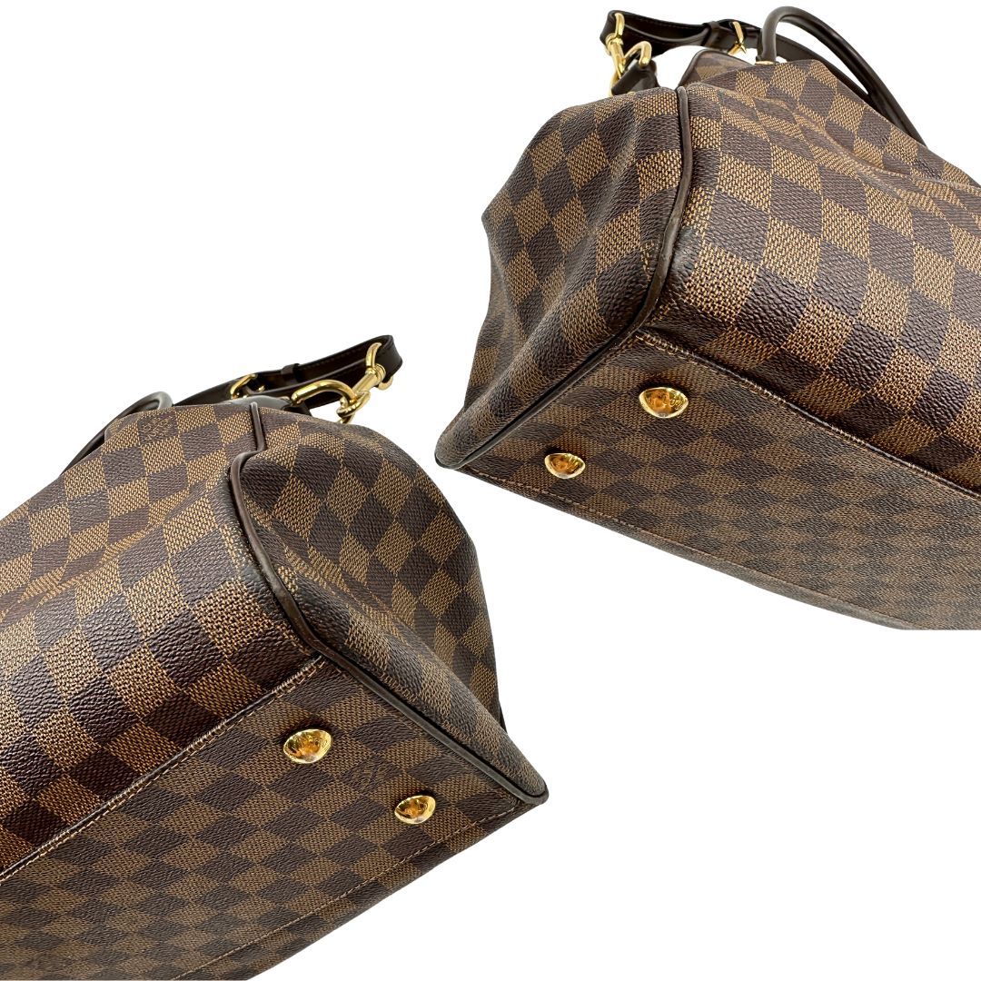 Borsa Trevi Damier Ébène GM