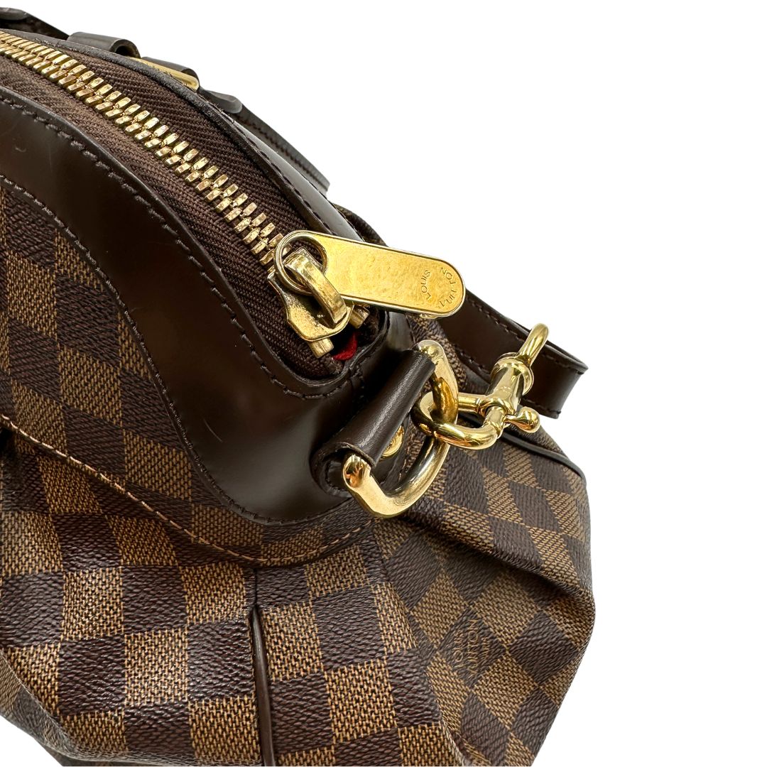 Borsa Trevi Damier Ébène GM